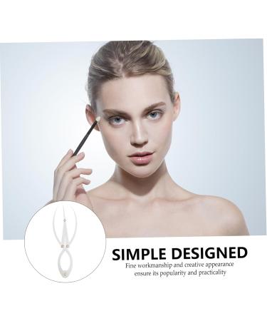 Mipcase Golden Ratio Ruler 1 Pc Eyebrow Stickers Eyebrow Positioning Ruler Measuring Ruler Stainless Steel Travel Balance Ruler - Buy Online on GoSupps.com