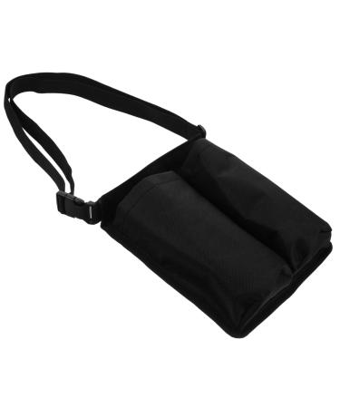 Tovinanna masseur bunkbing massage bottle holder massage oil storage bag bottle cover for essence oil massage cushion lotion essential oil masseur belt pocket massage oil bags portable