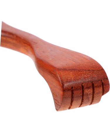 Beavorty 5-Stick Tickle Back Scratcher & Massage Tool | Adult Body Relaxation | Children's Itch Relief | Purple Sandalwood & Red Pear Design - Buy Online on GoSupps.com