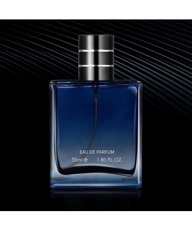 Cologne for Men - Enchanting Eau de Perfume - Long Lasting Pheromones Eau Perfumes Elegant and Fresh Fragrance to Unleash Masculinity 55ml/1.86 Fl.Oz Blue - Buy Online on GoSupps.com