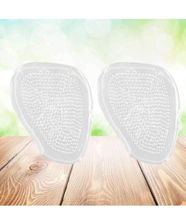 Milisten Silicone Forefoot Pads | Non-Slip Gel Cushion for High Heels & Sandals - Comfort for Men & Women - Buy Online on GoSupps.com