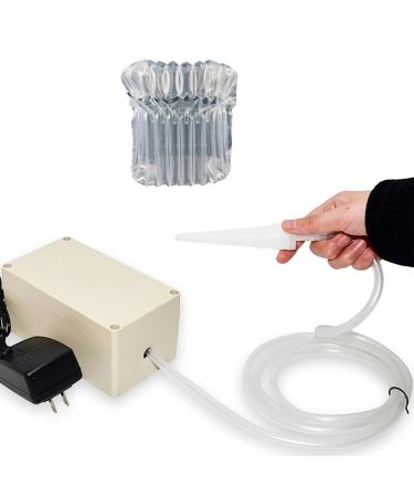 Electrical air pulp pump portable electrical mini pump with adjustable air volume separate cabling and 45 Disconnected mouth design for air petrol pouches filling bags