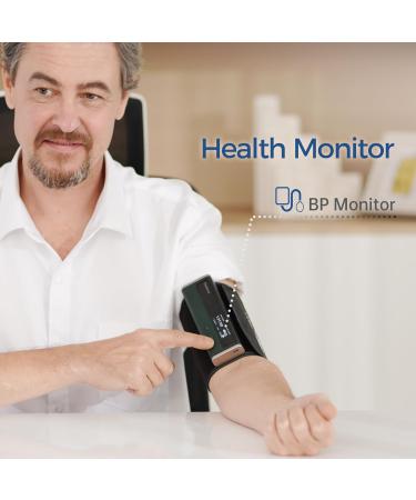 Checkme Blood Pressure Monitor - Bluetooth Upper Arm Cuff Accurate 30 Sec Readings App for iOS & Android 50 Readings Storage FSA/HSA Eligible Green - Buy Online on GoSupps.com