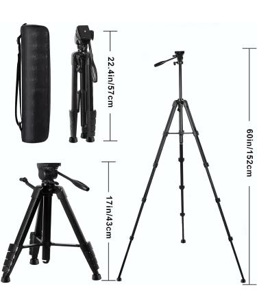 LCNCY Shooting Sticks Tripod Hunting Rest with 360 Rotation - Aluminum, 5-Section Adjustable Binoculars Tripod with Adapter for Rifle, Hunting, Binoculars, Spotting Scope, Crossbow Stand - Buy Online on GoSupps.com