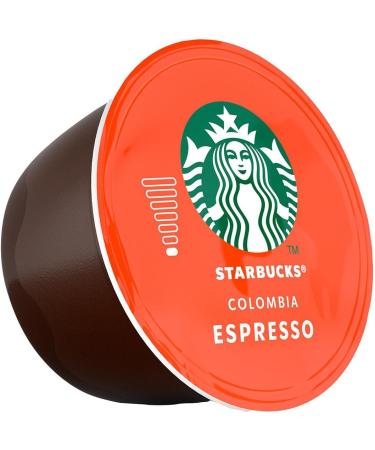Nescafe Dolce Gusto Starbucks Colombia Espresso x 3 Boxes (36 Capsules) - Buy Online on GoSupps.com
