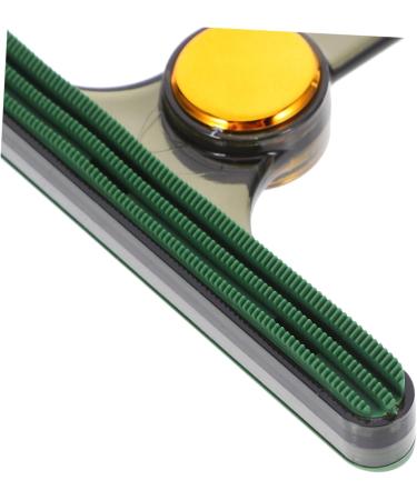 Scraper Lint Remover | Effective Sweater Pilling & Fuzz Removal Tool | Reusable Fabric Shaving Brush (Green 14.5x12x1.8cm) - Shop Internationally - Buy Online on GoSupps.com