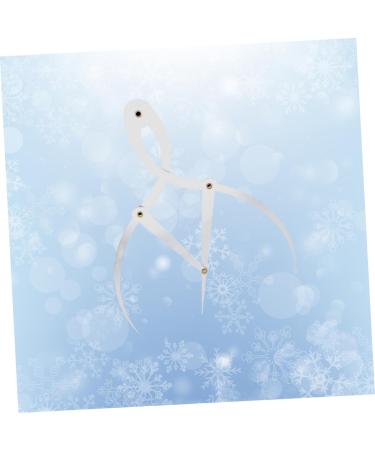 Angoily Eyebrow Shaping Templates Eyebrow Drawing Tool Eyebrow Ruler Gold Stainless Steel Positioning Ruler - Buy Online on GoSupps.com