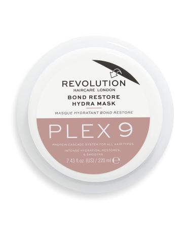 Revolution Haircare London  Plex 9  Bond Restore Hydra Mask  Hair Mask  250ml
