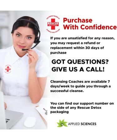 Rescue Detox 10-Day Comprehensive Cleansing Program with Head Start Blend and Bonus ICE Caps 8ct - Buy Online on GoSupps.com