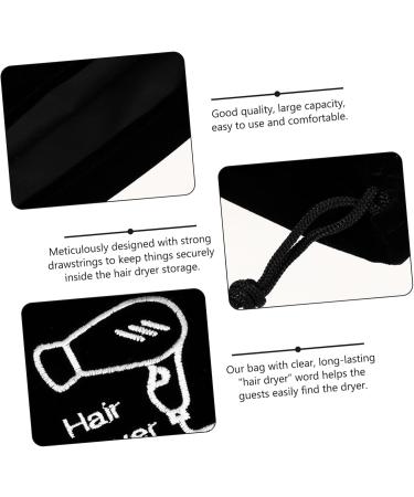 FOMIYES 15 Pcs Hair Dryer Storage Bag Travel Bags for Suitcase Hair Blower Bag Hair Dryer Drawstring Bag Set - Buy Online on GoSupps.com