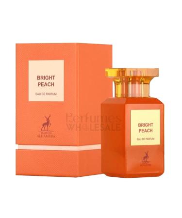 Maison Alhambra Bright Peach Eau De Parfum 2.7 Oz (2.7 Oz) 2.7 Ounce - Buy Online on GoSupps.com