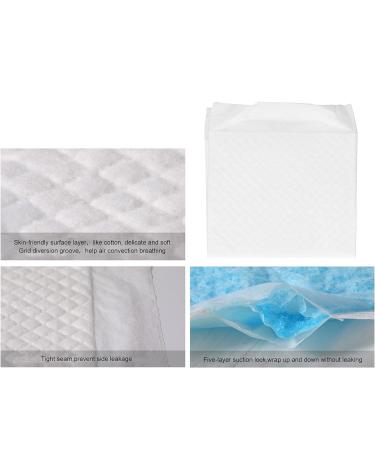 Baby Urine Pad 10Pcs Disposable Urine Changing Pad Non Woven Waterproof Bed Nappy Diaper Changing Mat for Newborn Baby Toddler - Buy Online on GoSupps.com