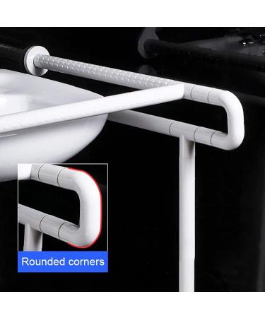 Grab Rail Bathroom Safety Frame Handrail Shower Elderly Disabled Wash Support Non-Slip Rail Toilet Wash Basin Safety Handrail Safety Handle and Rail for Lavatory - Buy Online on GoSupps.com