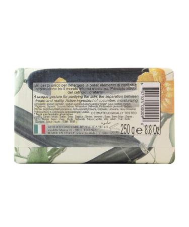 Nesti Dante Horto Botanico Cucumber Soap 8.8oz - Natural Moisturizing & Refreshing Bar Soap for Soft Skin - Buy Online on GoSupps.com