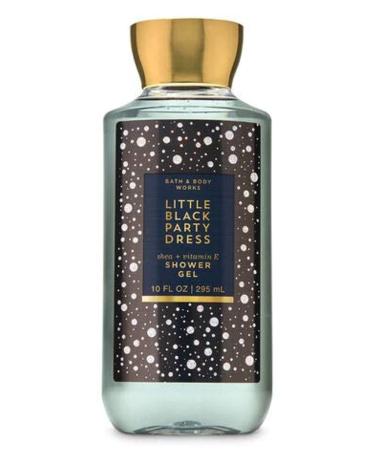 Bath and Body Works Little Black Dress Shower Gel Wash 10 Ounce Full Size 2019