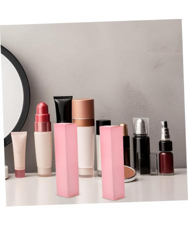  PLAFOPE PLAFOPE 15 Pieces Boxes Lipstick Box Makeup Box Lipstick Case Packaging of a Lipstick Box Lip Gloss Lip Balm Paper Lipstick Holder Empty Lipstick Boxes Pink - Buy Online on GoSupps.com
