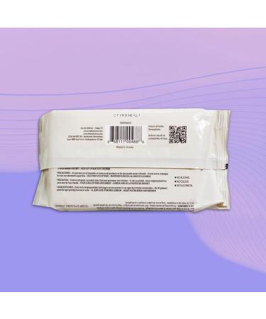 BioMiracle Charcoal Makeup Remover Towelettes - 180 pH Balanced Cleansing Towelettes for Eyeliner Eyeshadow Lipstick & Mascara - Ship Internationally - Buy Online on GoSupps.com