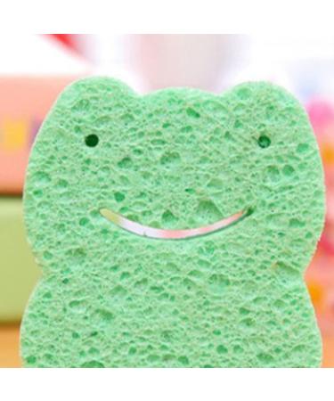 Cabilock 1pc Natural Bath Sponge Esponja para Ba arse Baby Sponge Natural Sea Sponge Bath Natural Bath Shower Sponge Honeycomb Sponge Bath Wipe Bath Flower Take a Bath Child medium Green - Buy Online on GoSupps.com