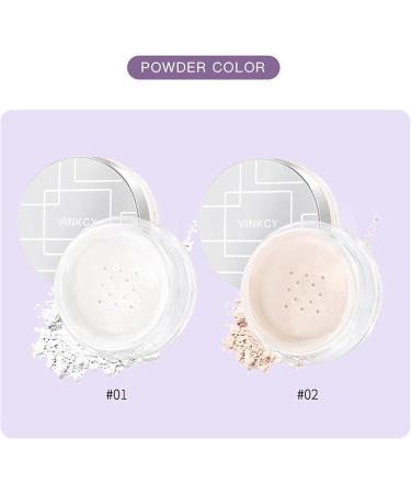DTT Setting Powder Makeup Setting Powder Oil Control Loose Powder Minimize Pores Bright Powder Standard Natural Color - Buy Online on GoSupps.com