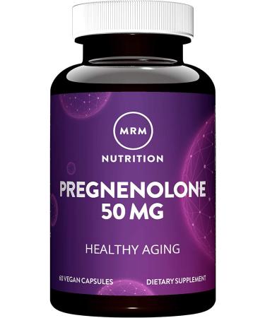 MRM Nutrition Pregnenolone 50 mg 60 Vegan Capsules