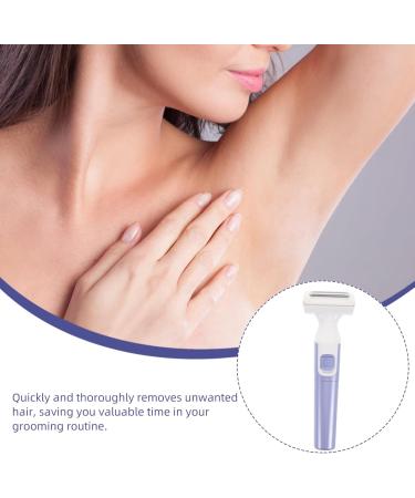 TOVINANNA Hair Removal Device Facial Trimmer for Women Facial Hair Remover for Ladies Facial Hair Removal for Women Hair Removal for Men Abdominal Muscles Blue - Buy Online on GoSupps.com