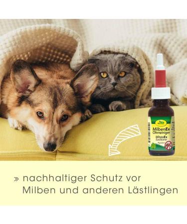 Buy MilbenEx Ear Cleaner 50 ml - Effective Ear Care Solution for Pets | International Shipping Available - Buy Online on GoSupps.com
