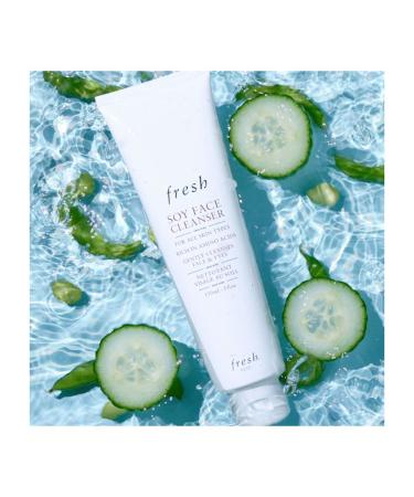 F-R-E-S-H Soy Face Cleanser For All Skin Types 150ml Unboxed 5 Fl Oz (Pack of 1) Fresh 5 Fl Oz (Pack of 1) - Buy Online on GoSupps.com