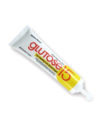 GLUTOSE 15 ORAL GLUCOSE GEL - LEMON (37.5 GM TUBE)