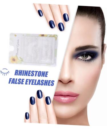 Ipetboom 3 Pairs White Eyelashes Imitation 3d Comics Slim - Buy Online on GoSupps.com