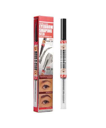 Acunny Microblading Natural Brows - Eyebrow Pencil - Waterproof - Eyebrow Gel Tint - With 4 Split Tips