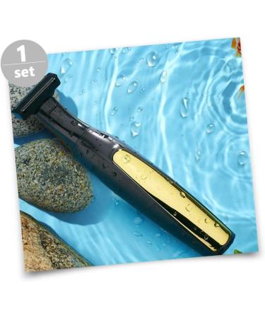 Didiseaon Nose Hair Trimmer Set - Rechargeable ABS Perfect for Travel | Efficient Grooming Tool - Buy Online on GoSupps.com