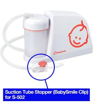 Suction Tube Stopper (BabySmile Clip) for BabySmile Nasal Aspirator S-502/503/504 - Buy Online on GoSupps.com