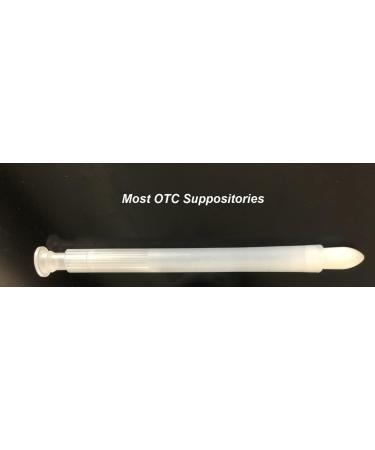 Buy Suppository Applicators (25-Pack) | Fits Most Suppositories & Tablets | Individually Wrapped & Disposable | Doctor MK s  - Buy Online on GoSupps.com
