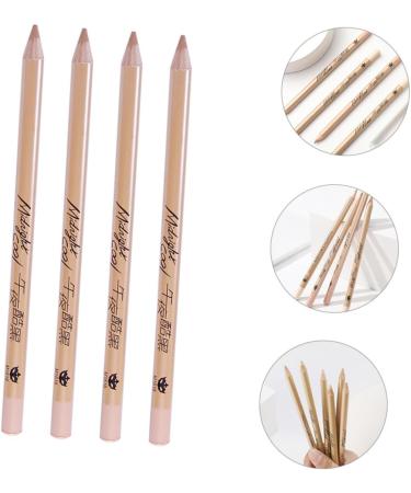 FOMIYES 12 Pcs Concealer Pen Blemish Concealer Make up Concealer for Face Light Concealer Highlighter Wooden - Buy Online on GoSupps.com