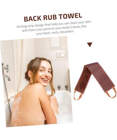 DRESSOOS 1pc Back Applicator Face Tan Applicator Self Tanner Mitt The Mitten Sun Screens Lotion Tanner Lotion Face Mitt Lotion with Spf Self Tan Mitt Bath Mitt Flocking Stretch Strap Strip - Buy Online on GoSupps.com