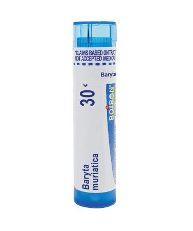 Boiron Baryta Muriatica 30C Md 80 Pellets for Sore Throat Pain with hypersensitivity to Cold