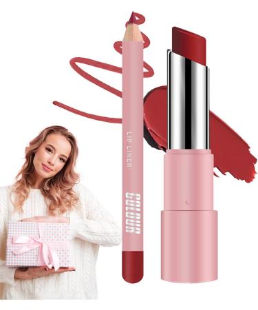 Waterproof Lip Moisturizer Lip Balm Nourishing Long-lasting Plumping Non-sticky Matte Lipstick For Youth Cold Weather Night Repair Daily Makeup - Buy Online on GoSupps.com