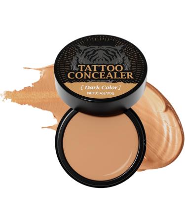  Dubbulon Body Concealer | Waterproof Makeup Concealer for Skin Imperfections 20g Sweat-Resistant Daily Cosmetics for Beach Business Dates Travel and - Buy Online on GoSupps.com