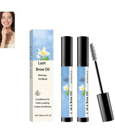 NACGYUDP Eyelash Mascara - Long-lasting natural formula for vibrant black eyelashes and eyebrows smudge-proof and curled effect gentle care for styling eyelashes and eyebrows eye makeup