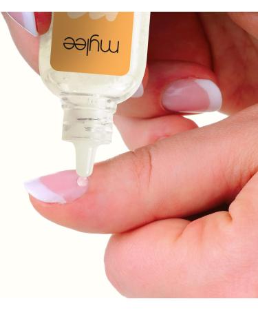 Mylee Cuticle Remover Gel 50ml with Peppermint Oil - Softens, Moisturizes, and Removes Dead Skin - Buy Online on GoSupps.com