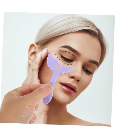 Beavorty 3 pcs eyeshadow eyeliner makeup tool silicone eyeliner aid tool silicone makeup stencil silicone - Buy Online on GoSupps.com
