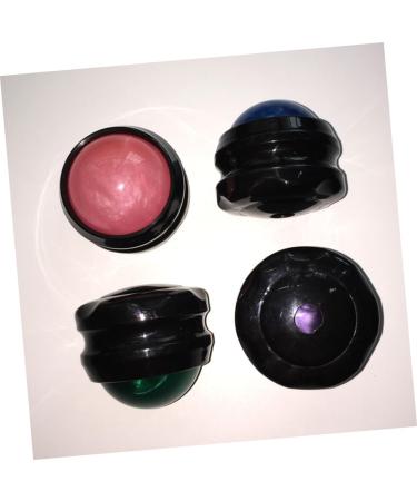 Beaupretty 3ST Massage Ball Cryotherapy Roller - Cold Massage Ice Scooter Ball for Essential Oils & Therapy - Sport Massage Globe Tools - Buy Online on GoSupps.com