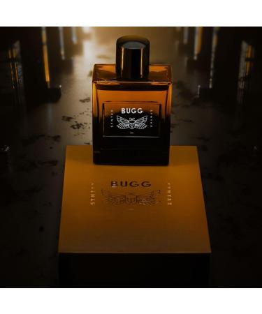 BU-GG Syntax Perfume for Men | 100 ml | Long Lasting EDP Perfume | Rosy Woody Oudh & Amber Scent | Ideal Gift For Men | Fragrance Spray | Eau De Parfum - Buy Online on GoSupps.com