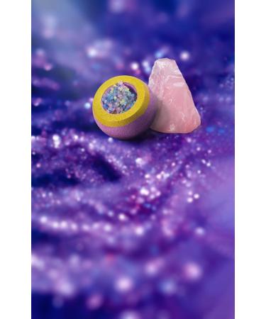 Dream Spa Bath Bombs/Abundance Bath Bombs with semi-Precious Stones/Skin Soothing Essential oils/8x80g with sea Salts/Unique scents/Men/Women/Gift Set - Buy Online on GoSupps.com