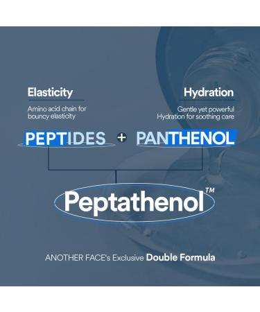 ANOTHER FACE PEPTATHENOL10 Barrier Serum + Aqua Balance Cream Glowing & Firming for Anti Aging Pore Minimizing Soothing Sensitive Skin Hydrating for Dry Skin Vegan Korean Skin Care - Buy Online on GoSupps.com