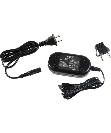 HQRP AC Adapter Charger for JVC AP-V14 AP-V15 AP-V16 AP-V17 AP-V18 AP-V19 AP-V20 AP-V21 Camcorder - Desk Style Charger - Buy Online on GoSupps.com