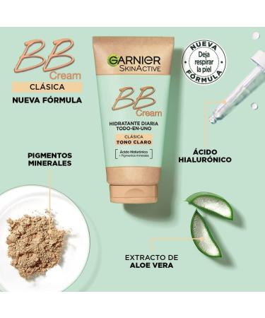 Garnier Prodigious Perfector BB Cream 50ml - Light Tone for Normal Skin - Buy Online on GoSupps.com