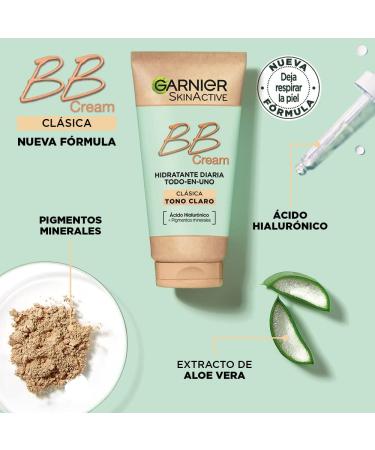 Garnier Skin Active BB Cream Original Prodigious Perfector 50ml - Classic BB Clear Shade for Normal Skin - International Shipping Available - Buy Online on GoSupps.com