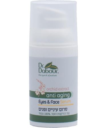 Dr. Dabour Eyes & Face Serum - Natural Skincare Eye and Face Cream Anti-Aging Retinol Serum Vitamin C Serum Enriched with Antioxidants Vitamins and herbal extracts - Buy Online on GoSupps.com