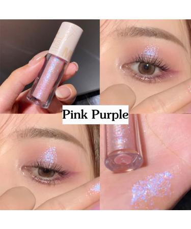 3 Pcs Waterproof Golden Purple Liquid Glitter Eye Shadow Set - Long Lasting Sparkling Gold Eye Makeup for Professional Eyes - Buy Online on GoSupps.com